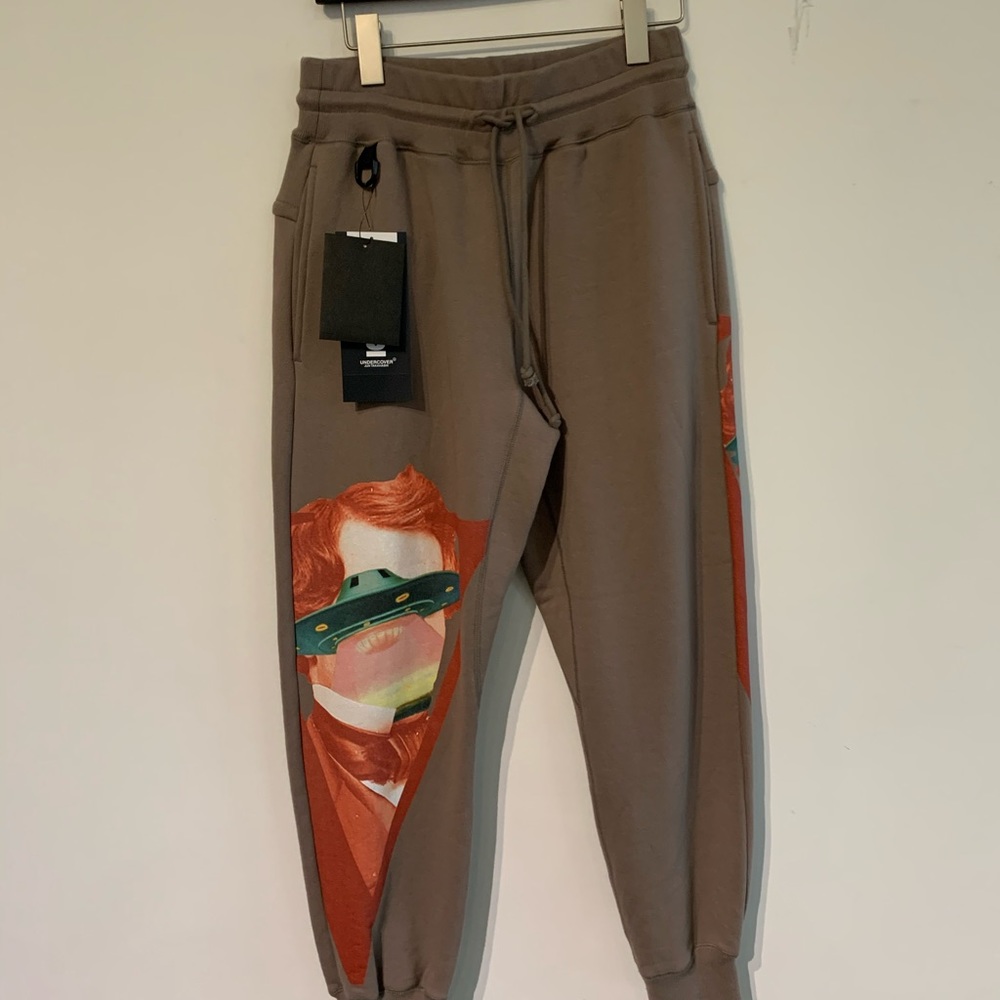 Undercover Valentino UFO Sweatpants - Grey